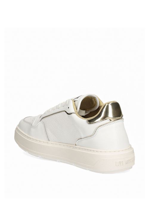 Sneakers donna in pelle LOVE MOSCHINO | JA15144G1LJC210A